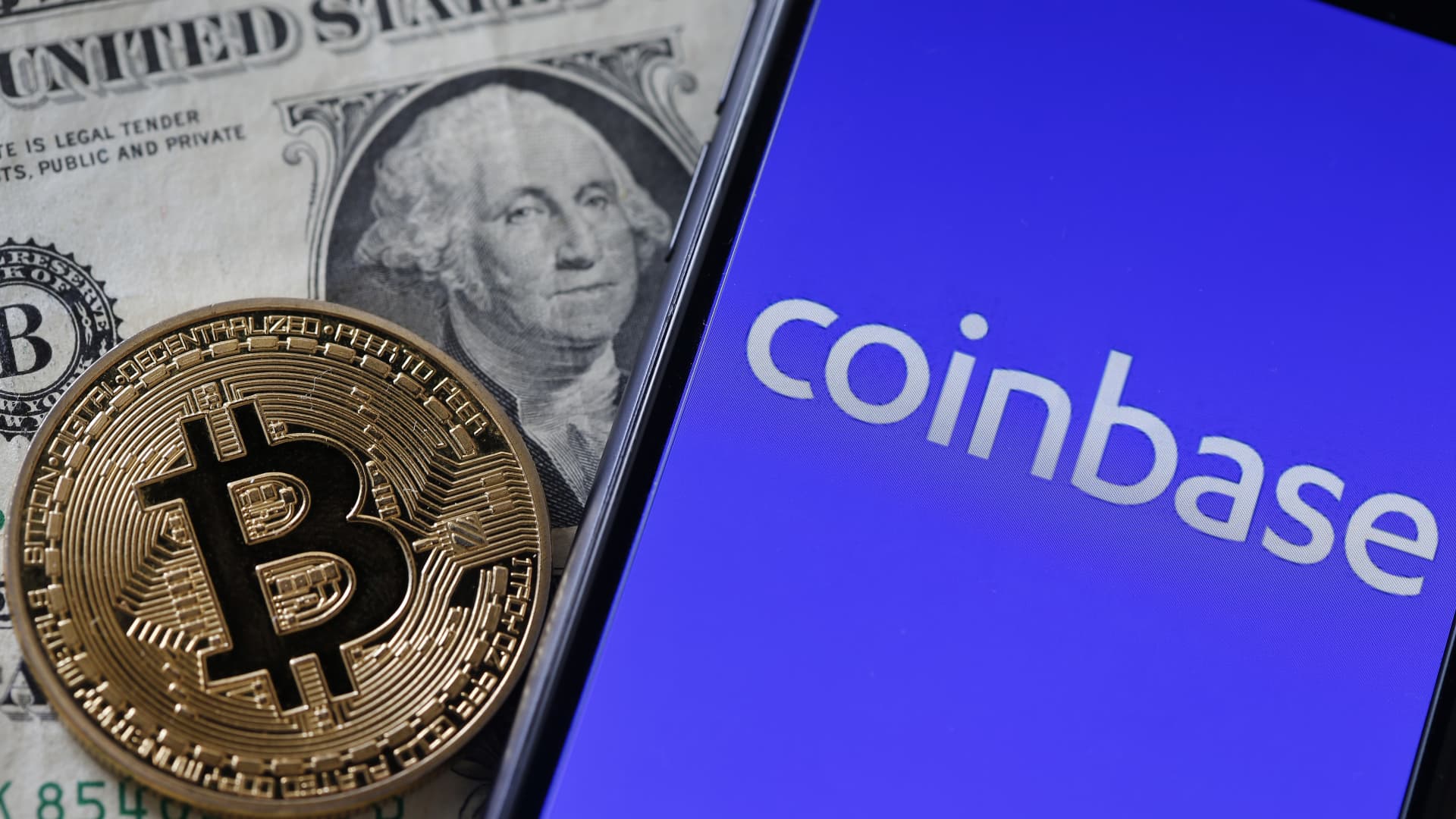 Coinbase Delivers Profit But Still Plunges.